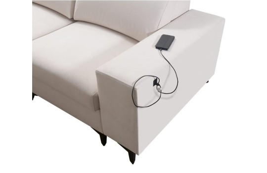 narożnik z gniazdem USB 