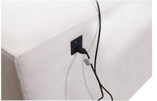 sofa z wejściem USB 