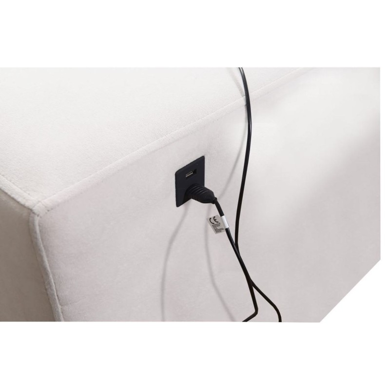 sofa z wejściem USB 