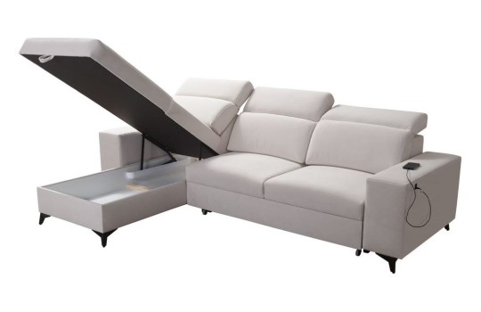 Sofa Niobe z pojemnikiem 