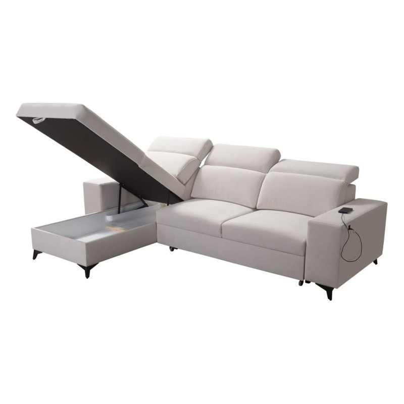 Sofa Niobe z pojemnikiem 