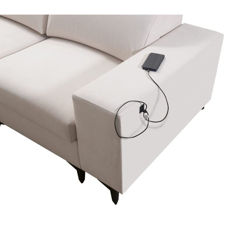 sofa z gniazdkiem usb 