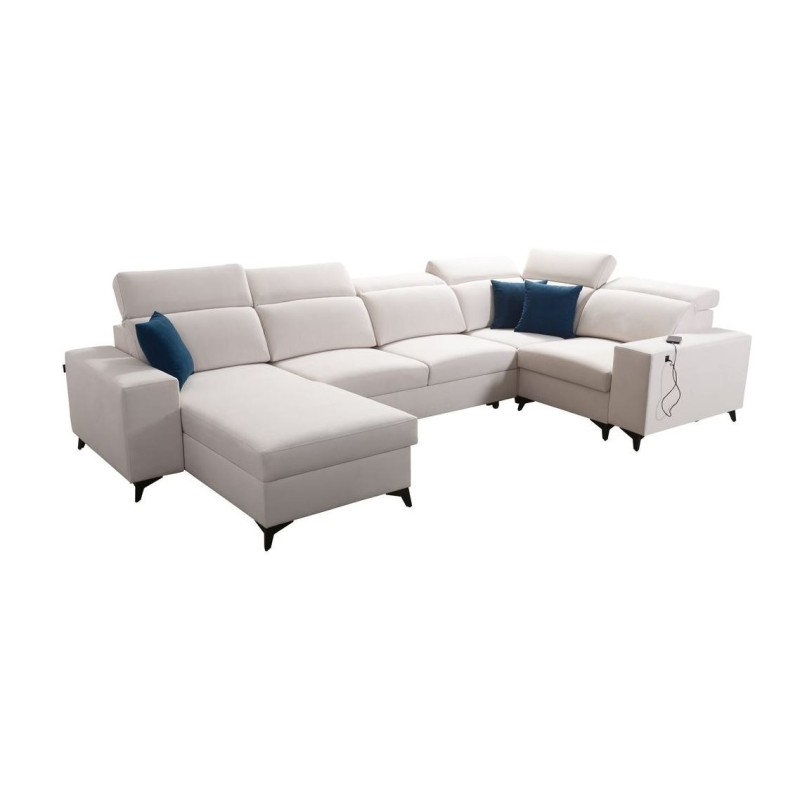 sofa z kolorowymi poduszkami sofa z kolorowymi poduszkami