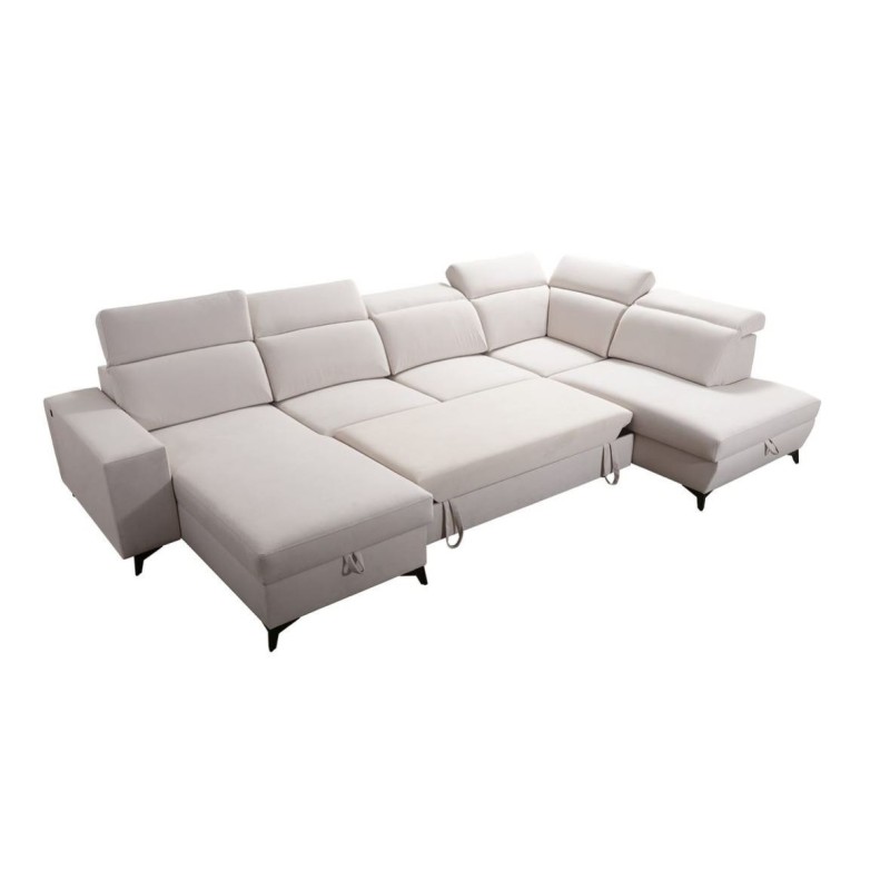 Sofa nowoczesna z dużą powierzchnią spania Sofa nowoczesna z dużą powierzchnią spania