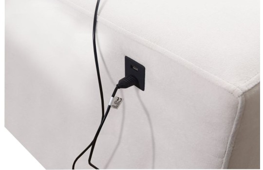 sofa Niobe z wejściem USB sofa Niobe z wejściem USB