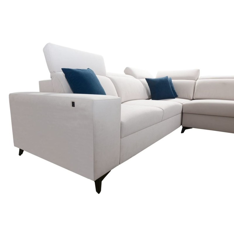 narożnik na wysokich nogach 