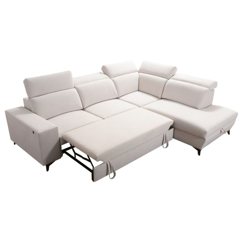 sofa z wygodną funkcją spania 