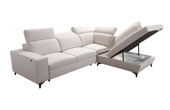 narożnik z otwieranym pojemnikiem 