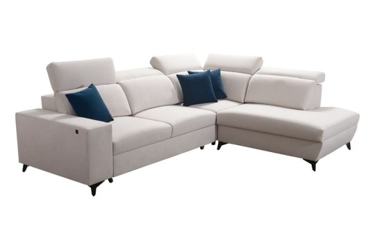 narożnik do małego salonu 