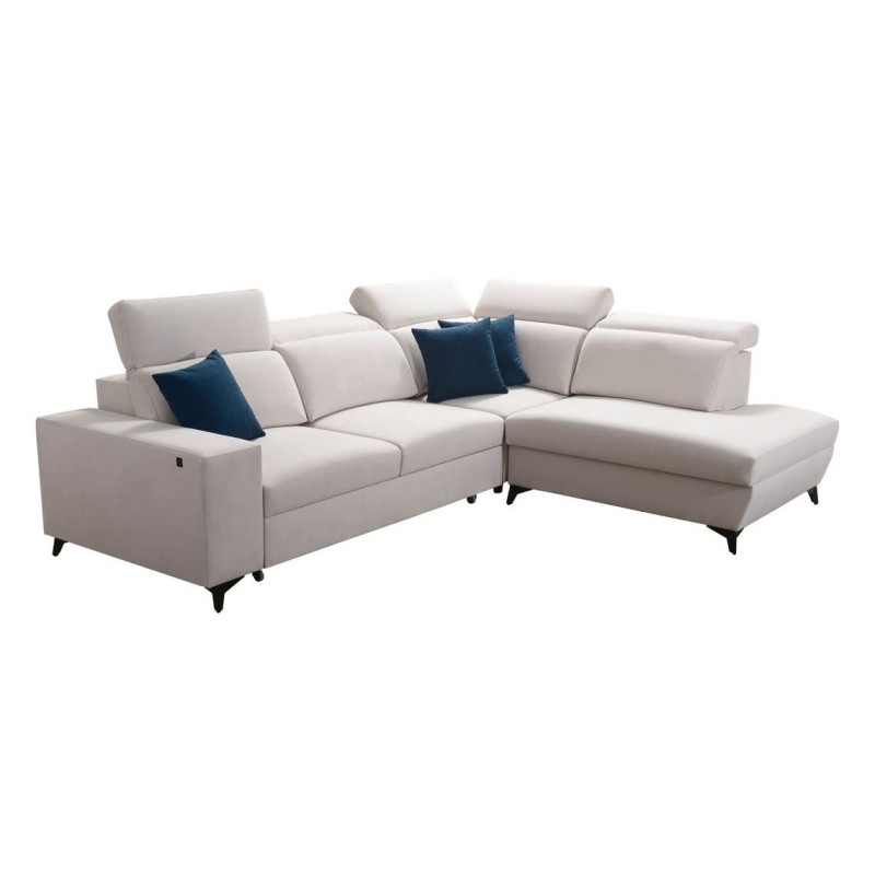 narożnik do małego salonu 