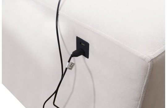 sofa z gniazdem USB 