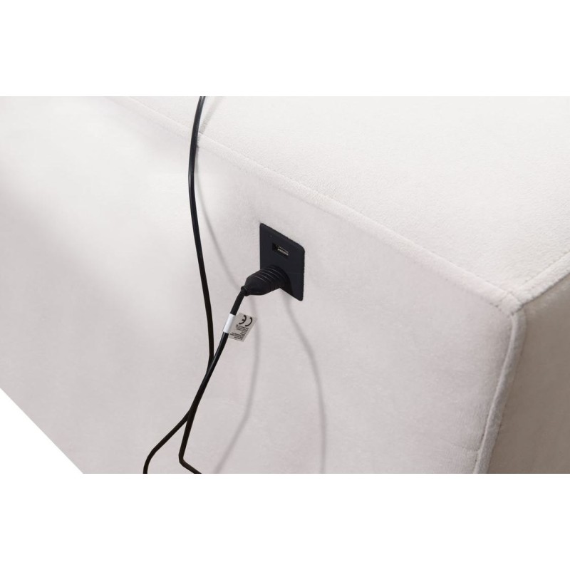 sofa z gniazdem USB 