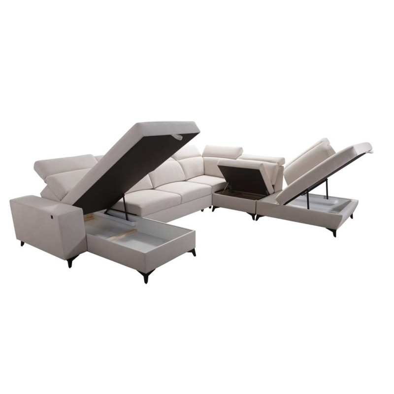 sofa z dwoma dużymi pojemnikami sofa z dwoma dużymi pojemnikami