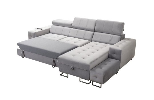 sofa z wygodną funkcją spania 