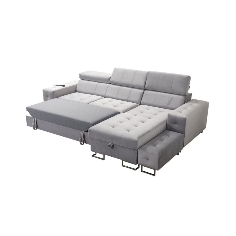 sofa z wygodną funkcją spania 