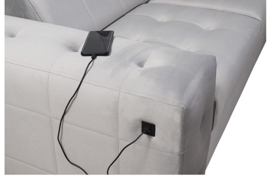 sofa z wejściem pod usb 
