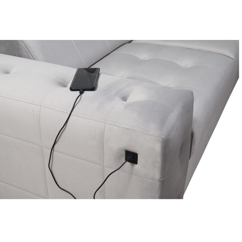 sofa z wejściem pod usb 