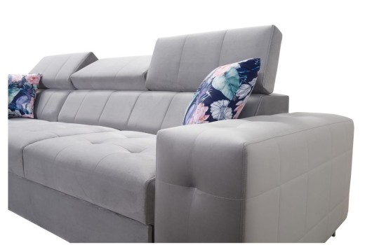 sofa z przeszyciami vertizo