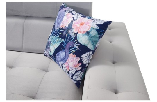 narożnik z poduszkami 