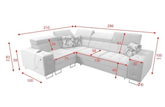 sofa vertizo do spania 