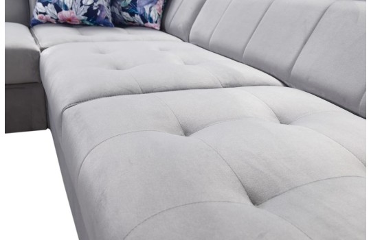 sofa z pikowanym siedziskiem sofa z pikowanym siedziskiem