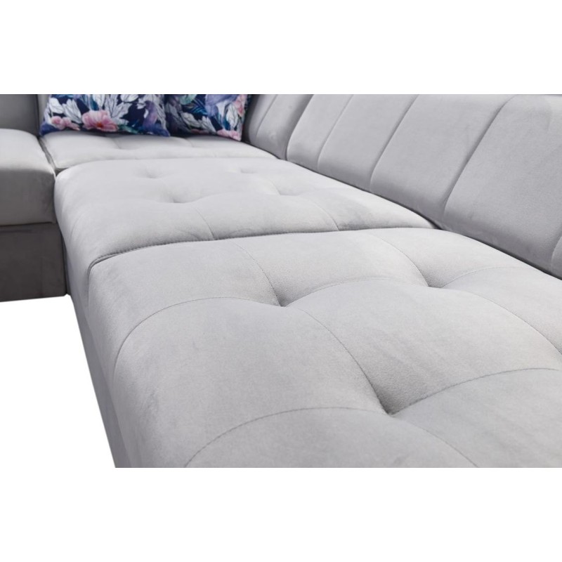 sofa z pikowanym siedziskiem sofa z pikowanym siedziskiem
