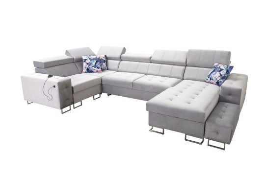 Przestronny narożnik Vertizo 