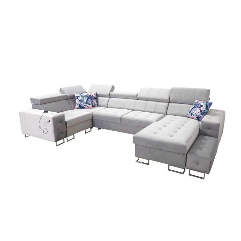 Przestronny narożnik Vertizo 