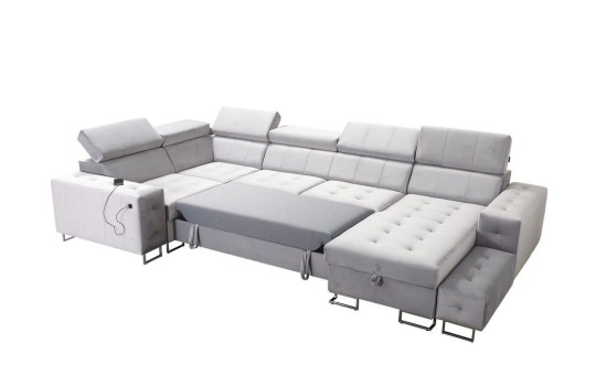 wygodny narożnik do spania 