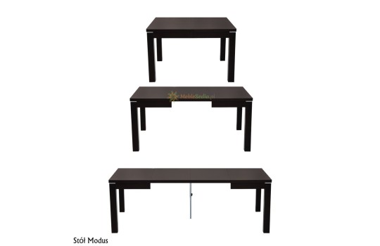 Stół rozkładany 120x120 Modus 