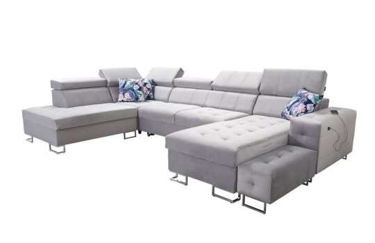 sofa wypoczynkowa do dużego salonu 