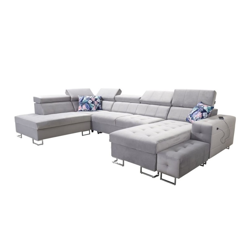 sofa wypoczynkowa do dużego salonu 