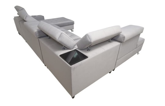 sofa z wygodnym oparciem 