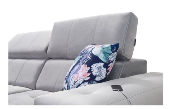 narożnik z wysokimi plecami Vertizo