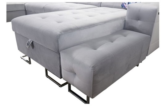 narożnik z przeszyciami 