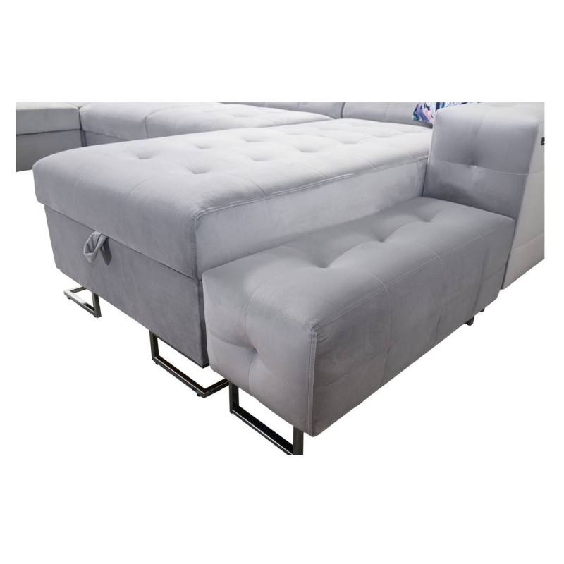 narożnik z przeszyciami 