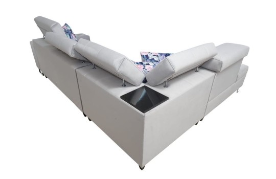 sofa z półką