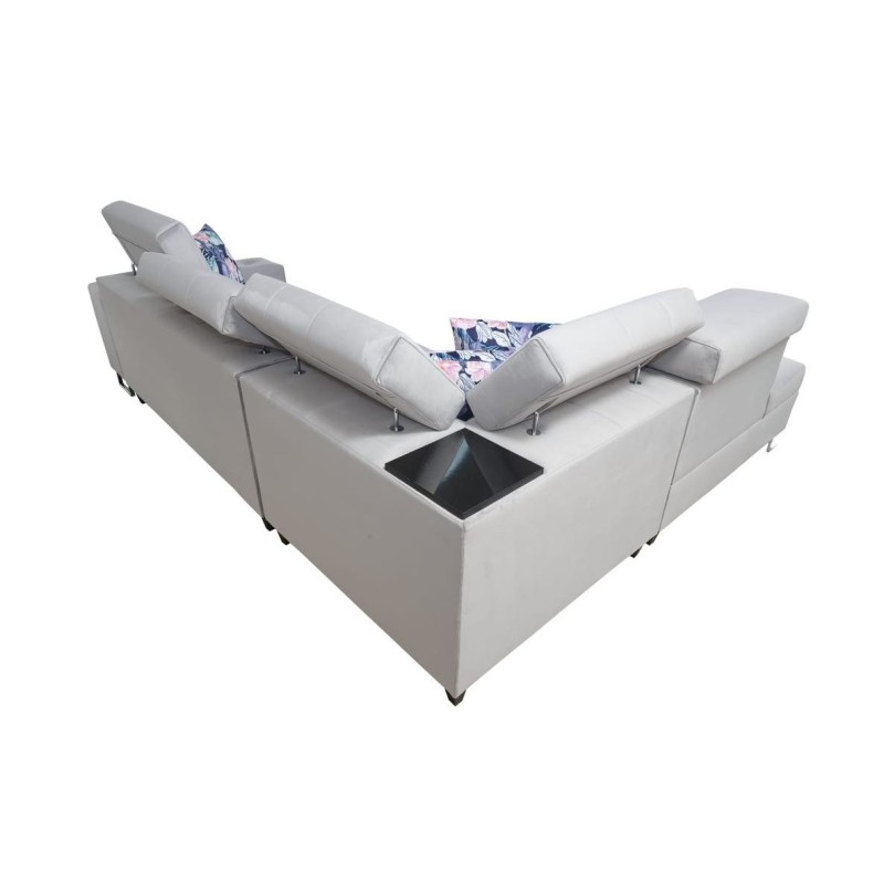 sofa z półką