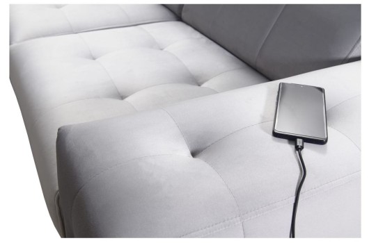 sofa z gniazdem usb
