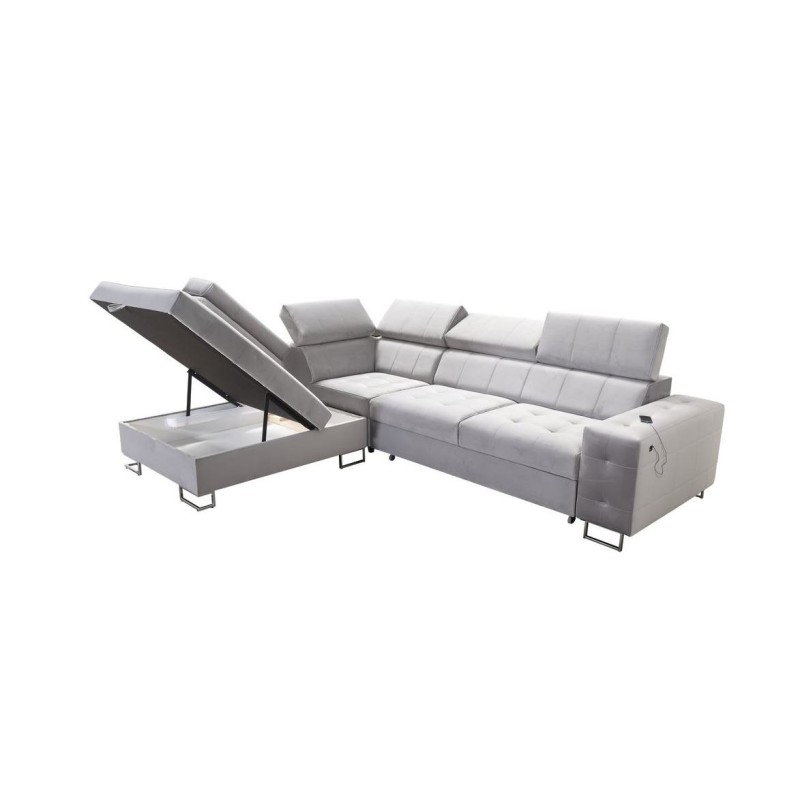sofa z dużym pojemnikiem