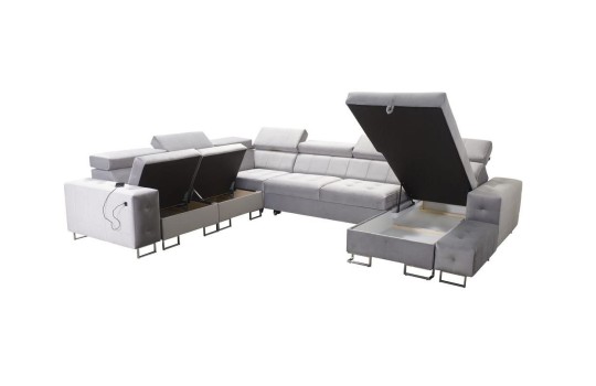 sofa z podnosznymi pojemnikami sofa z podnosznymi pojemnikami