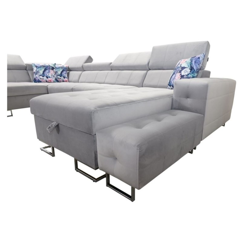 sofa vertizo z dostawianą pufą sofa vertizo z dostawianą pufą