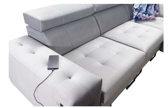 sofa vertizo z regulowanymi zagłówkami sofa vertizo z regulowanymi zagłówkami