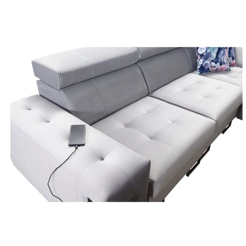 sofa vertizo z regulowanymi zagłówkami sofa vertizo z regulowanymi zagłówkami