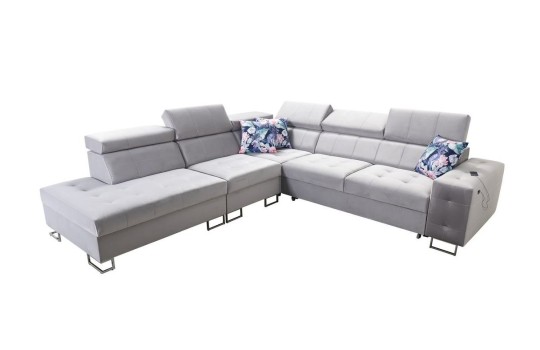 sofa z wygodnym podparciem 