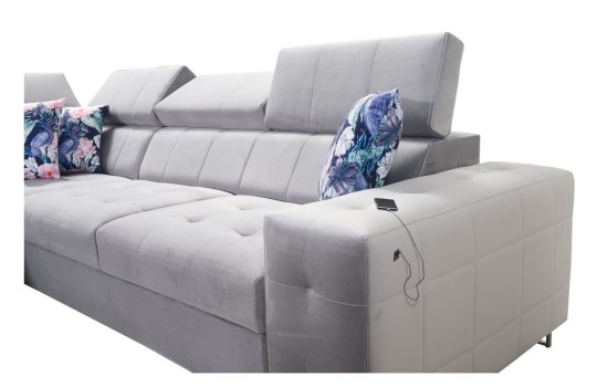 narożnik z podłokietnikiem 