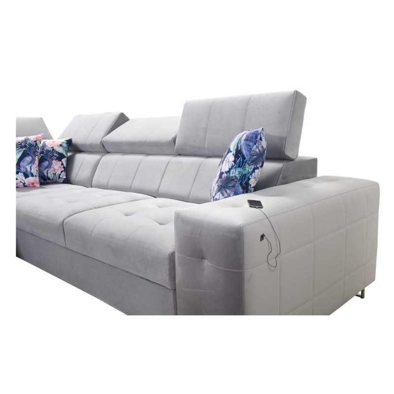 narożnik z podłokietnikiem 