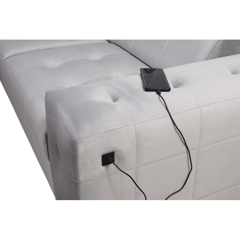 naroznik z ładowarką USB 