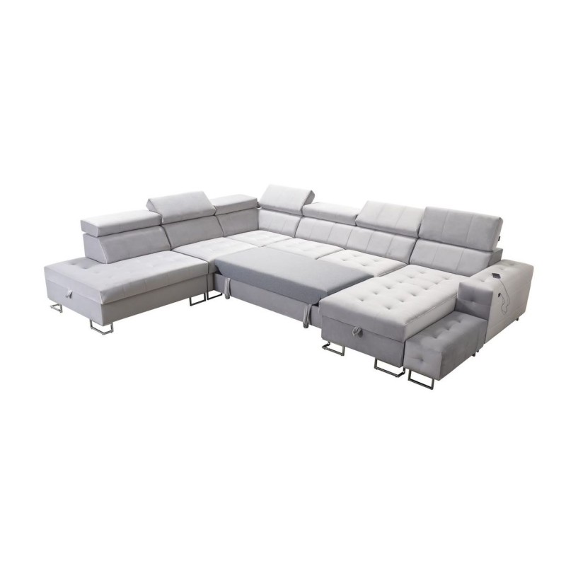 narożnik z wygodnym rozkładaniem 