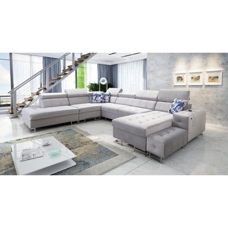 narożnik z wygodnymi oparciami vertizo 